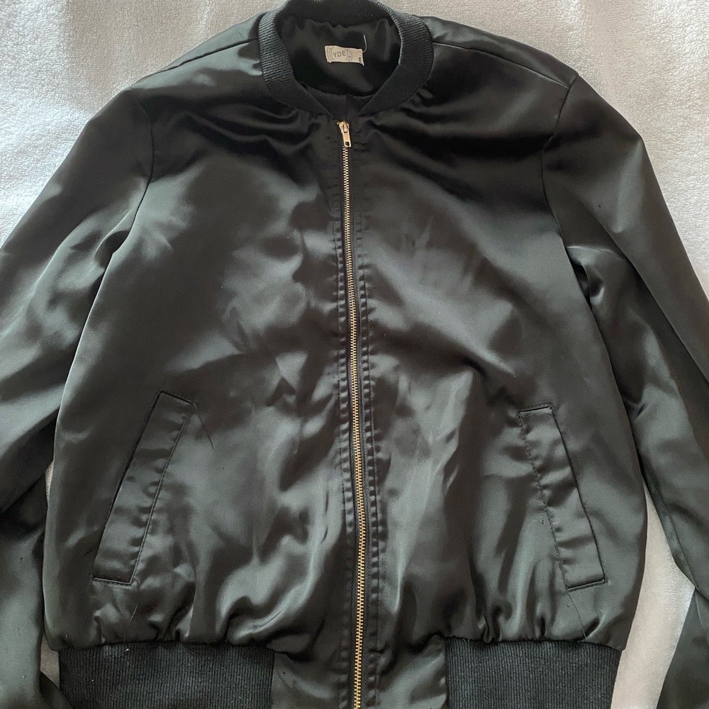 brand new bomber jacket